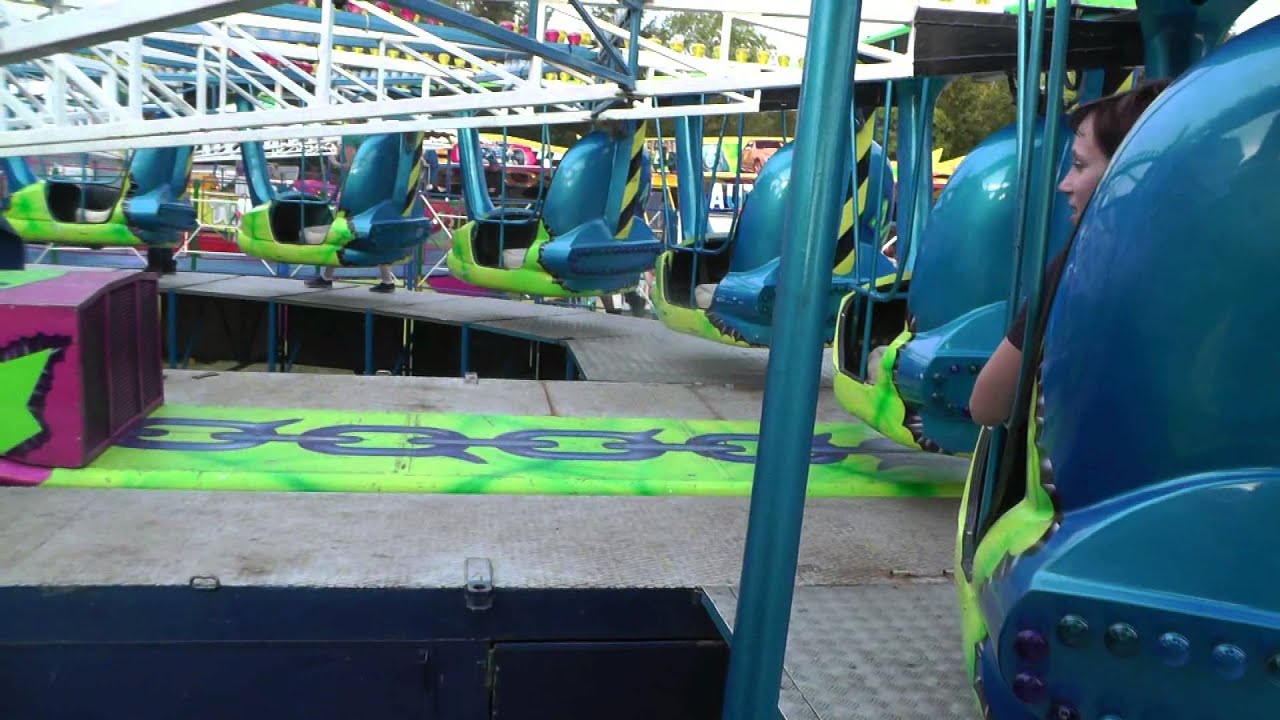 Roudnické vinobraní 2014 - ATRAKCE CENTRIFUGA ZA JÍZDY / ATTRACTION CENTRIFUGES ON-RIDE