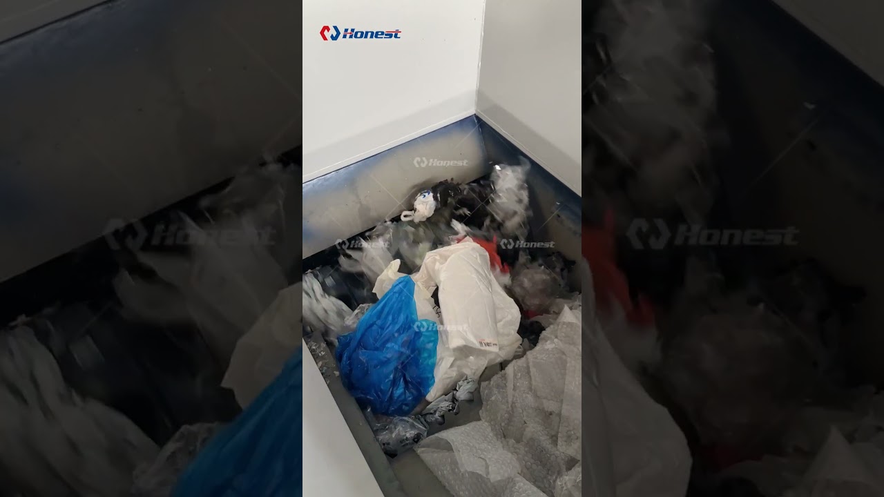 Single Shaft Shredder|&nbsp;Processing Plastic, Rubber, Wood, Paper