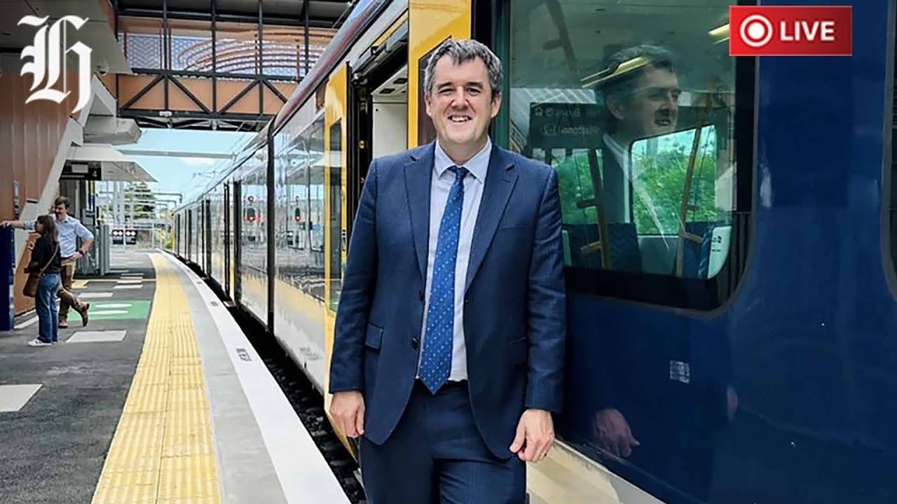 NZ Herald Live: Chris Bishop makes driver licence announcement