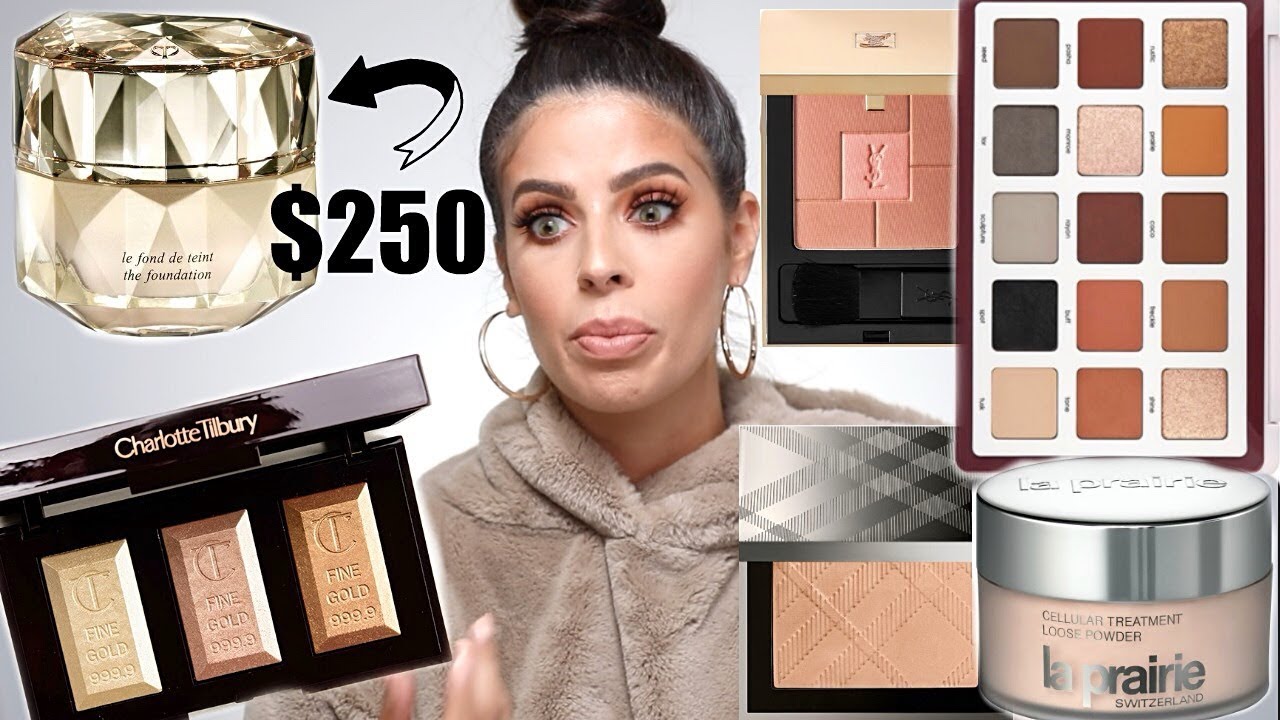 I TRIED THE WORLDS MOST EXPENSIVE MAKEUP... is it worth your coin?