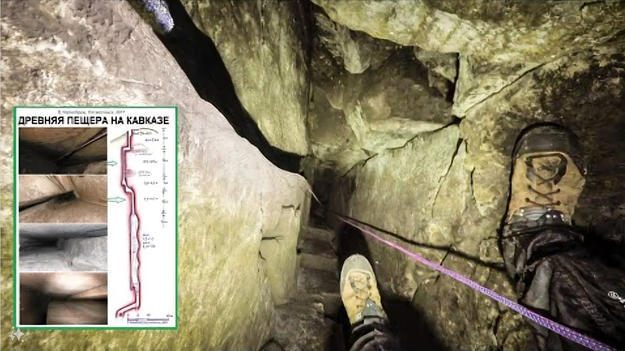 Im DUNKELN verborgen: Die GEHEIMNISVOLLE Megalith - Kammer KHARA-KHORA
