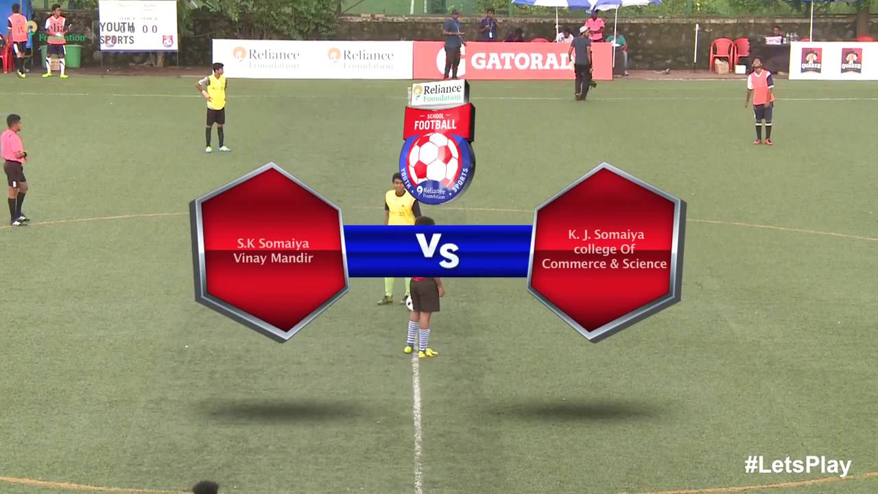 RFYS: Mumbai Sr. Boys - S.K. Somaiya Vinay Mandir vs K. J. Somaiya College Highlights