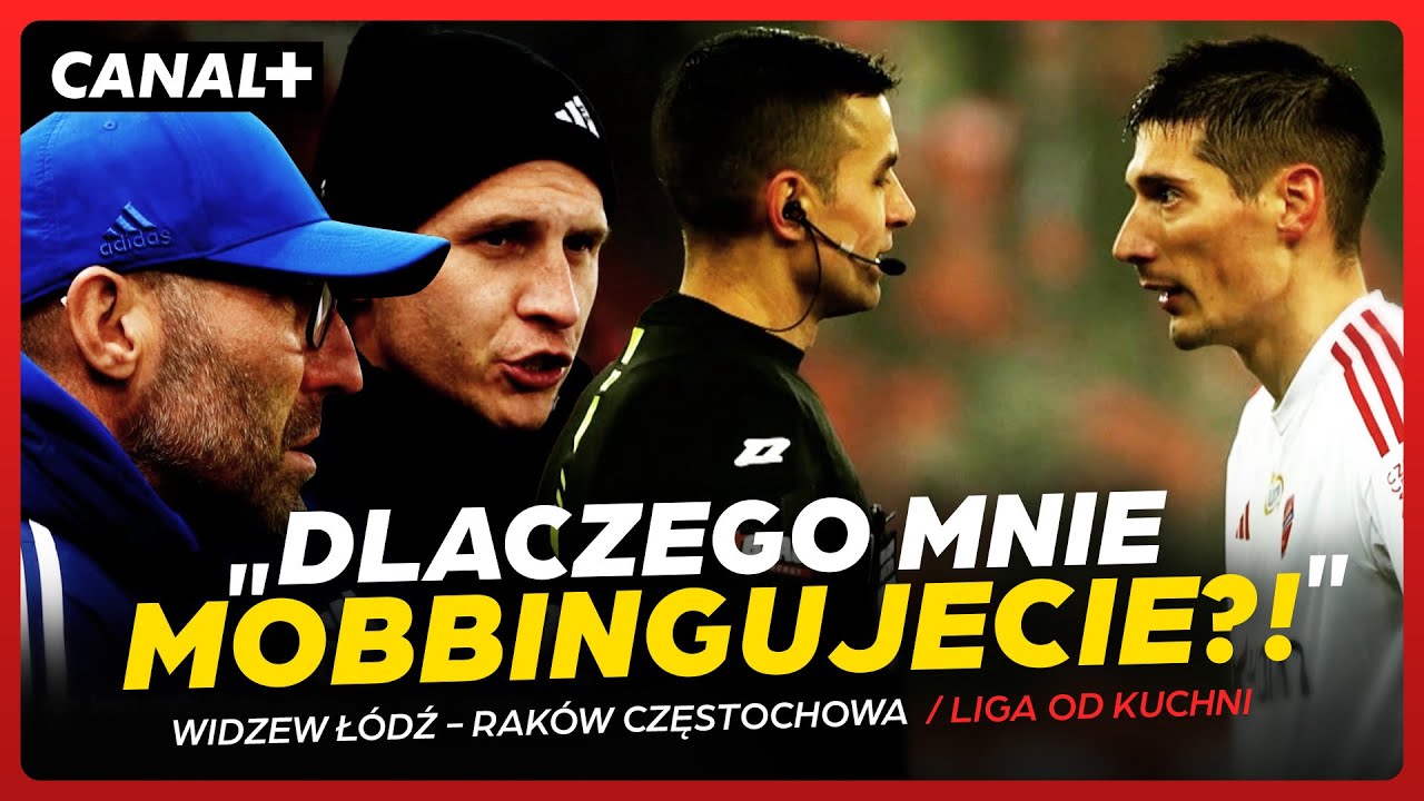 SĘDZIA POD OSTRZAŁEM! PAPSZUN I JEGO EKIPA W AMOKU! | LIGA OD KUCHNI: WIDZEW - RAK&Oacute;W