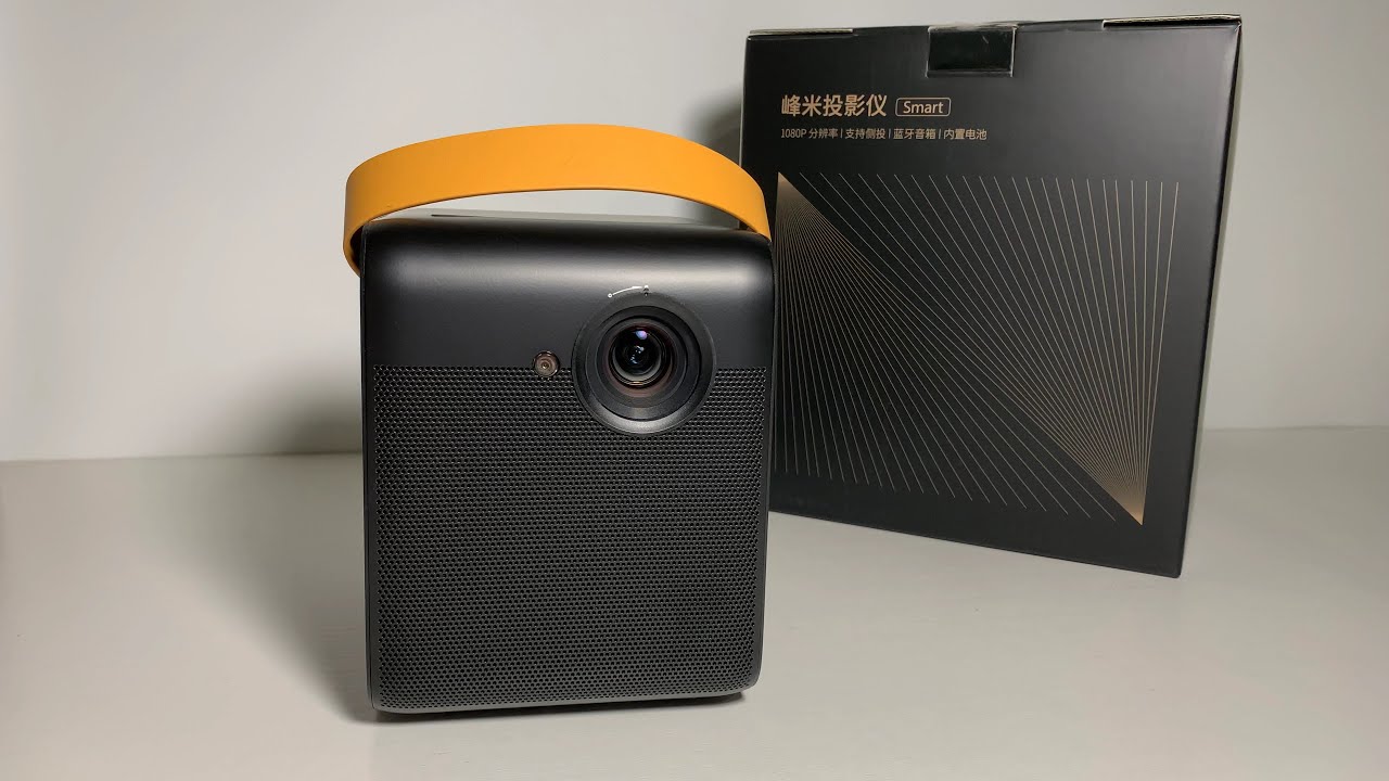 Обзор проектора Xiaomi Fengmi Smart  (Русифицированная китайская версия)