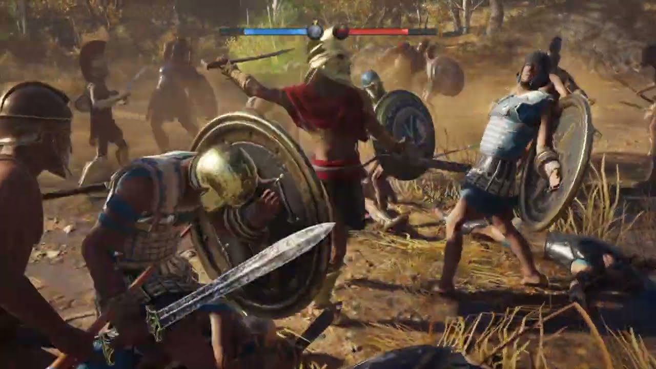 Assassin's Creed Odyssey - Conquest Battles Athens vs. Sparta