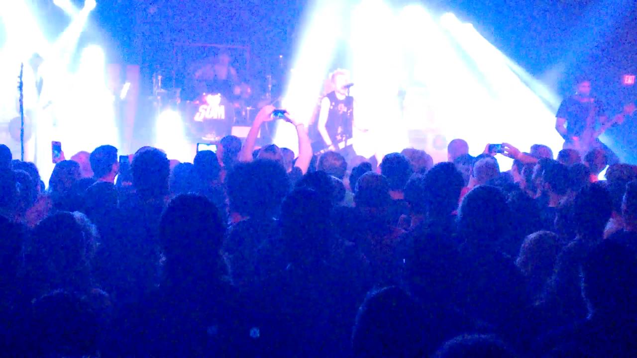 Sum 41 - 13 Voices (Don't Call it a Sum-Back Tour, ATL)