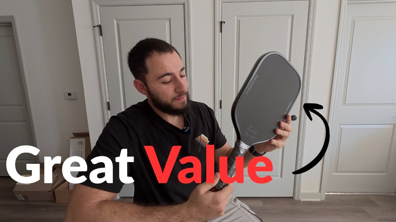 Unboxing the Paddle Everyone’s Talking About: Luzz Pro-Cannon!
