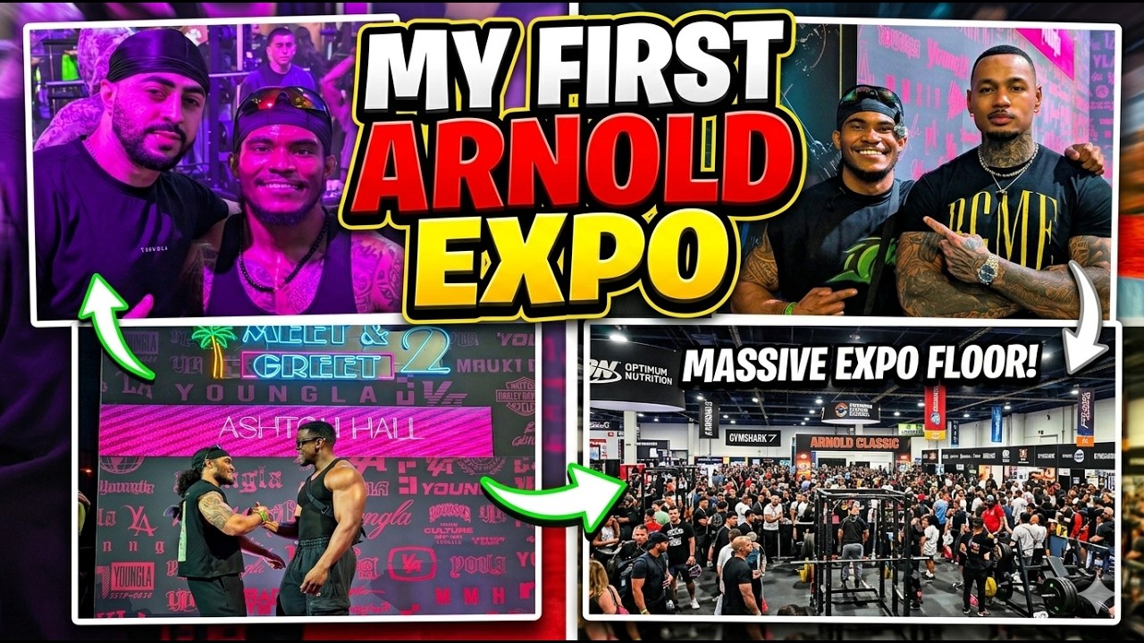 My First Arnold Expo (Arnold Expo Columbus 2026)