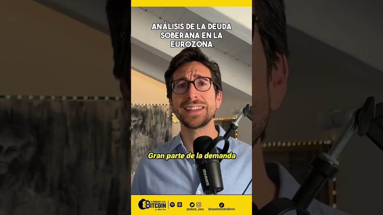 An&aacute;lisis de la deuda soberana en la eurozona