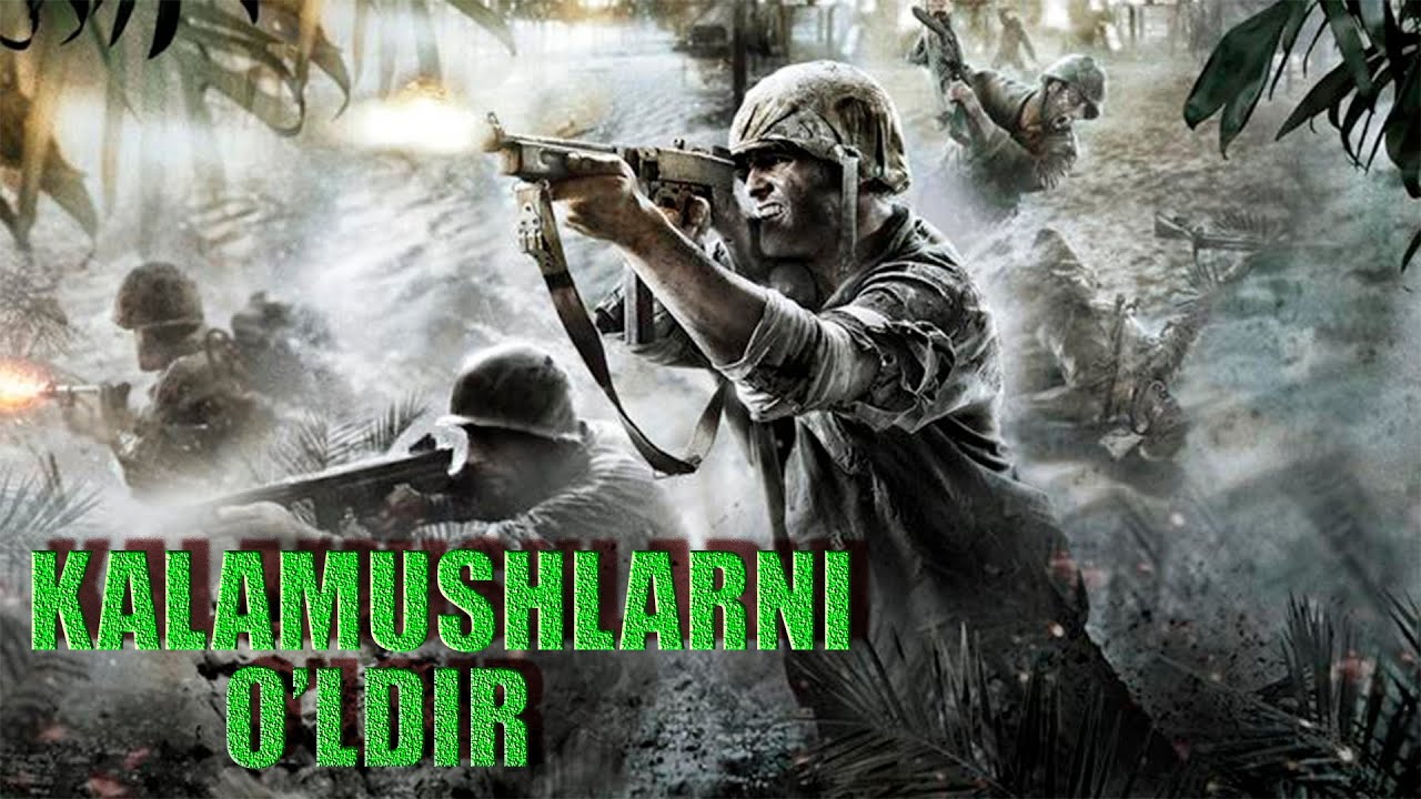 CALL OF DUTY WORLD AT WAR. Kalamushlarga o'lim 1-qism