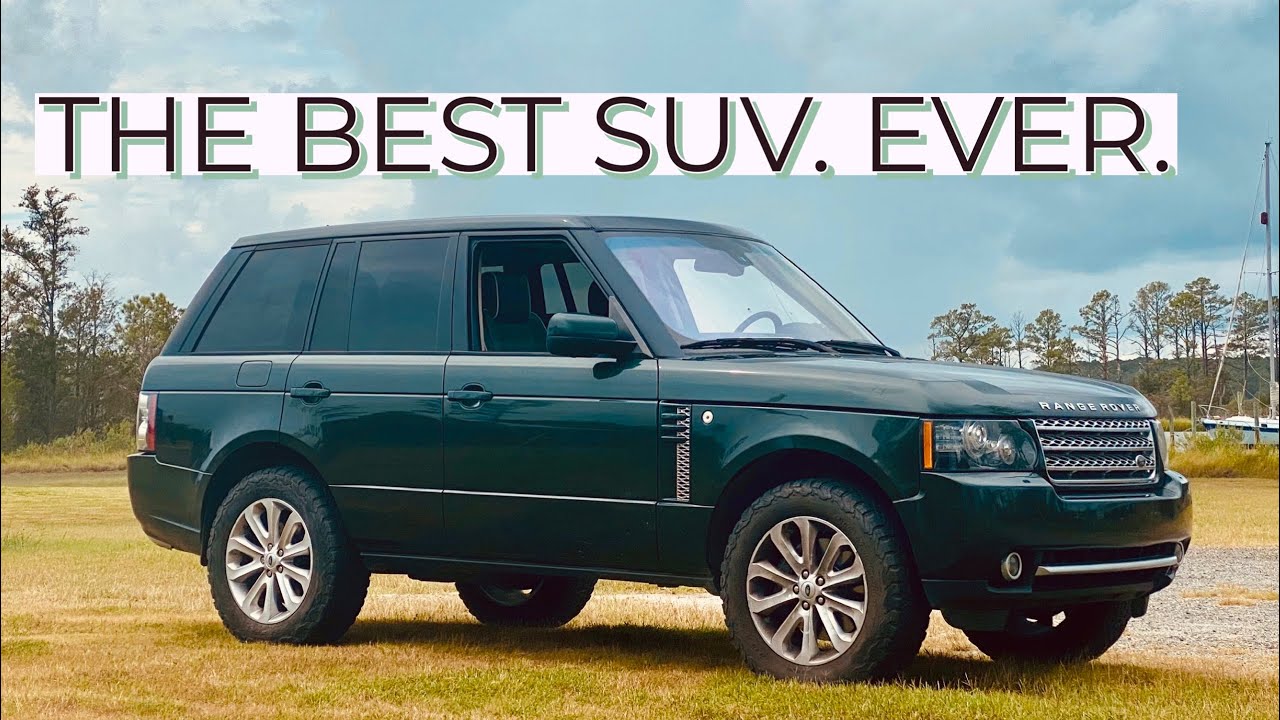 2012 Range Rover Supercharged L322