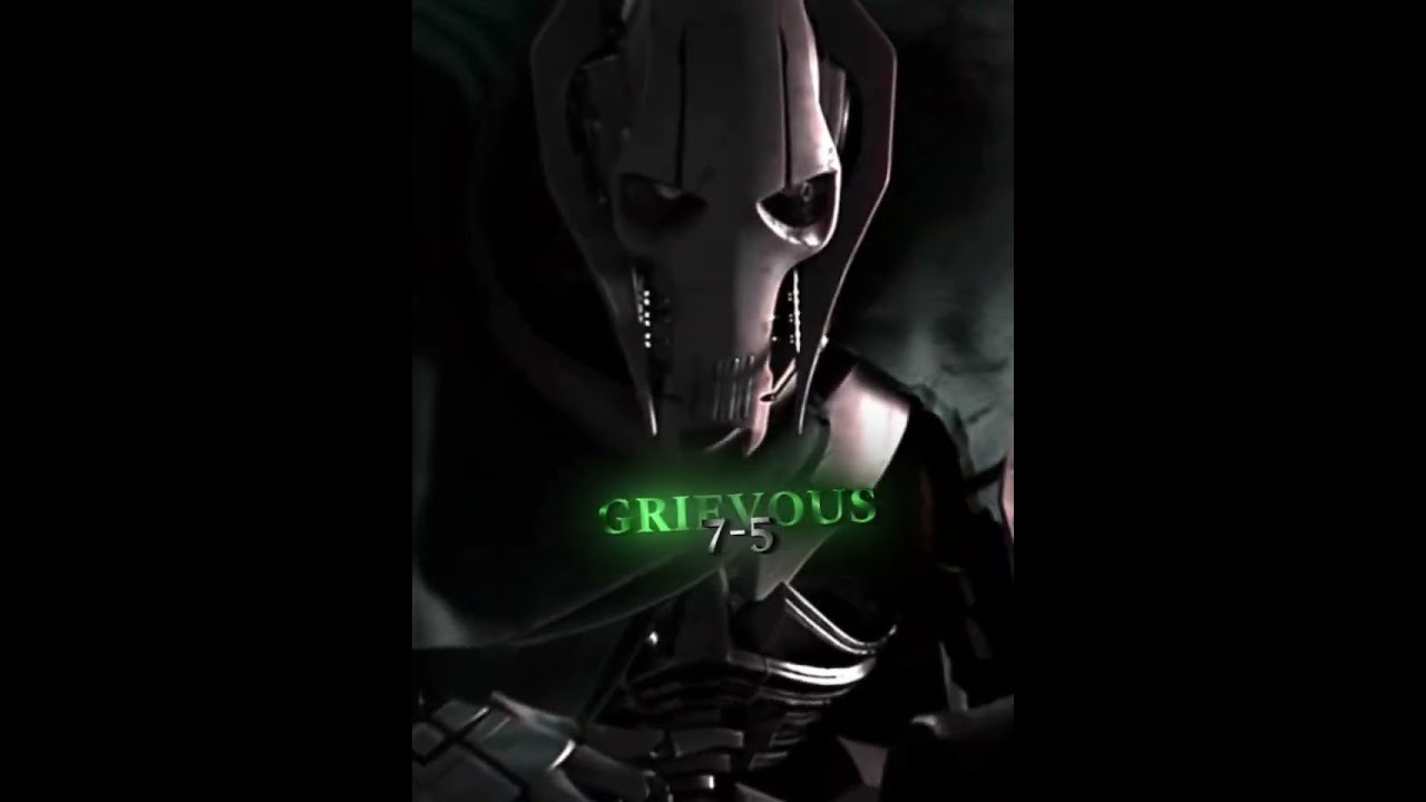 AOTC Tyranus vs LoE Grievous