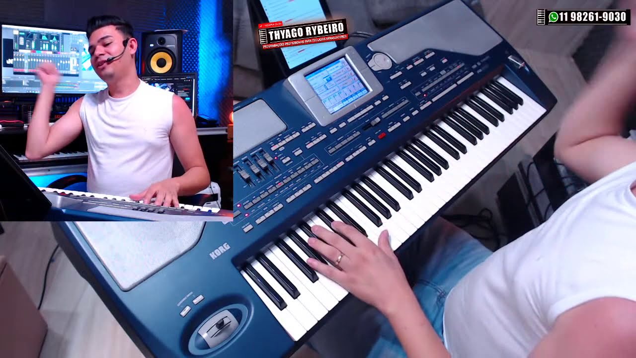 VOCÊ TEM UM KORG PA800? QUER COMPRAR UM? ASSISTA ESSE VIDEO ATÉ O FINAL   By Thyago Rybeiro