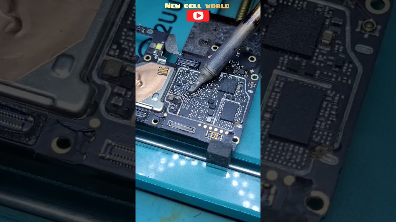oppo a3s no network coverage solution#oppo #oppoa3s #wtr #repair