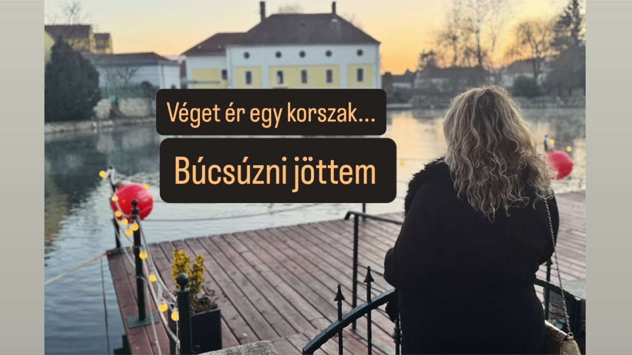B&Uacute;CS&Uacute;ZUNK! || Lez&aacute;rul egy korszak...|| Hello 2026! 🙏😍🤫😌😌 @vivinaploja 