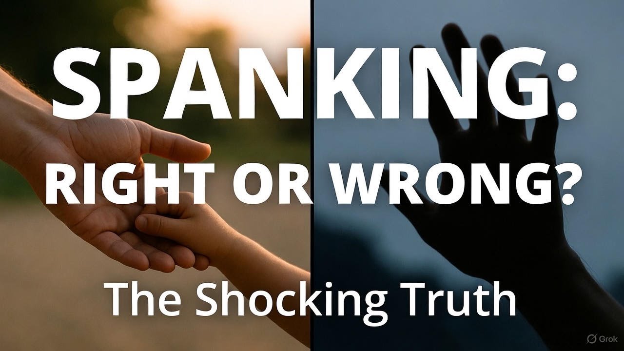 The Spanking Paradox: Discipline or Fear?