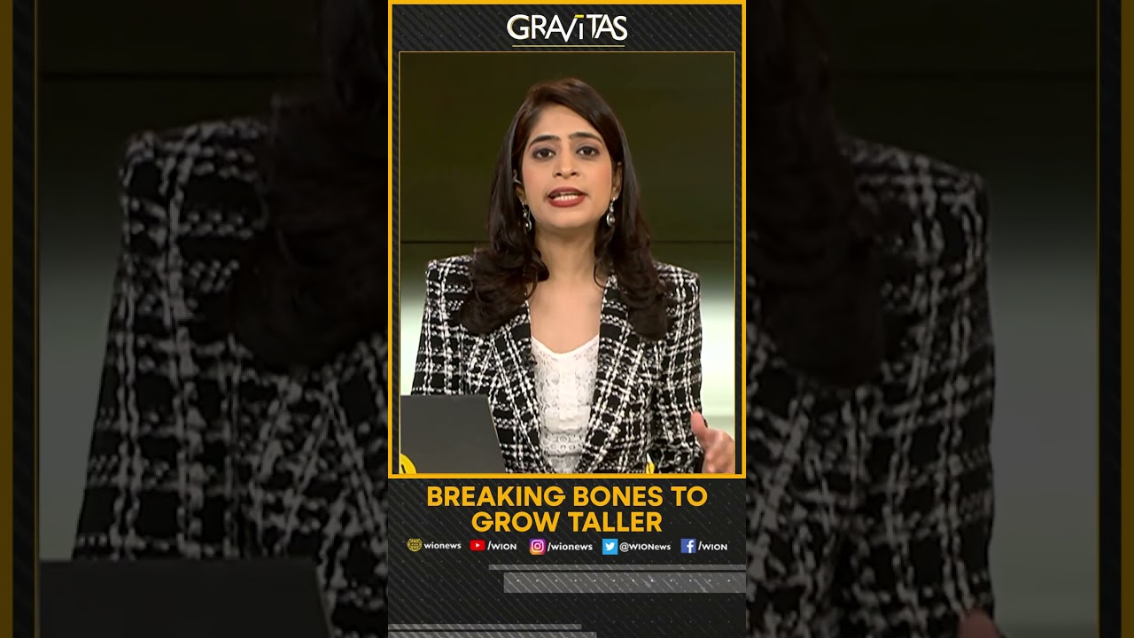 Gravitas: Breaking bones to get taller