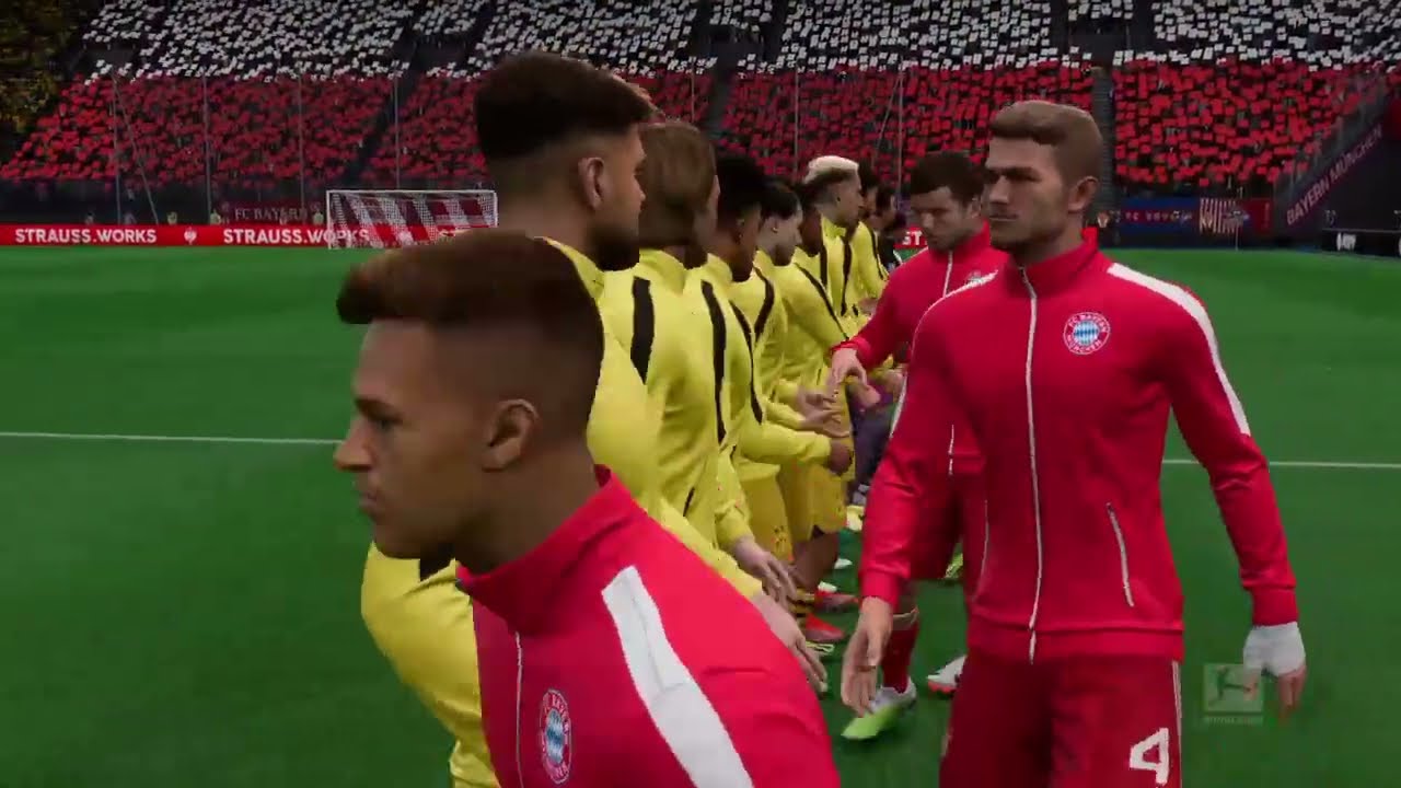 FC 24 | Bundesliga | Bayern Munchen VS Borussia Dortmund