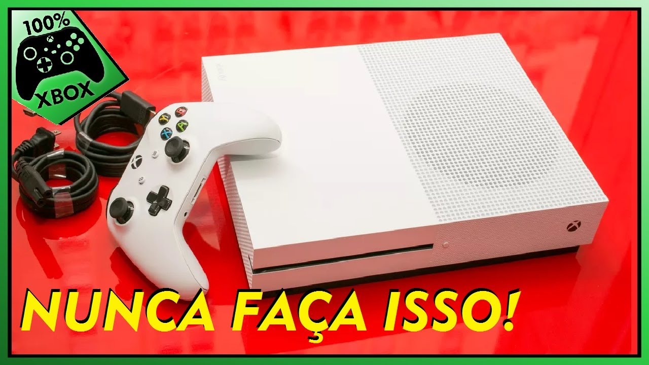 Não Faça Isso Com Seu XBOX! - DICAS IMPORTANTES! (XBOX 360, XBOX ONE ou XBOX SERIES X|S)