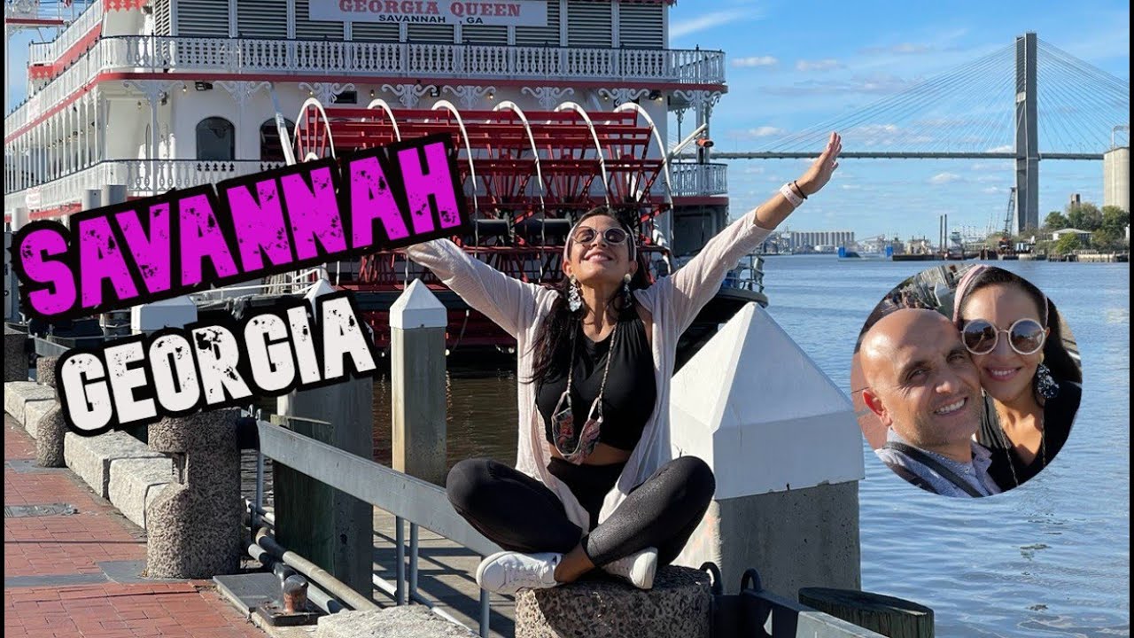 SAVANNAH una de las ciudad mas BONITAS en  el SUR de ESTADOS UNIDOS - Travel Guide