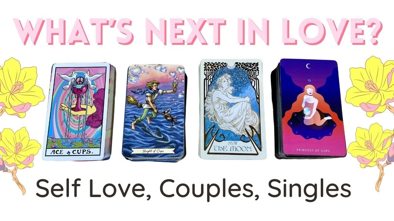 WHAT’S NEXT IN LOVE FOR YOU? ✨💖👀 PICK A CARD