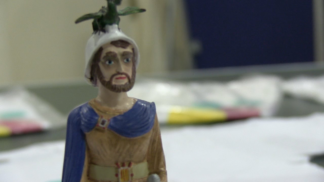 FM14: Exposició sobre la història dels Gegants de Matadepera