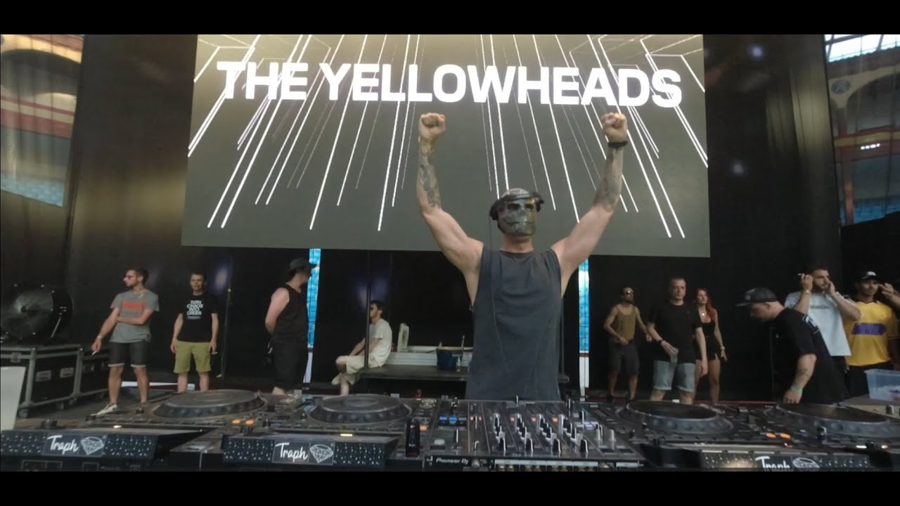 The YellowHeads @ Family On Tour Festival (Leon - Spain) 28.06.2025