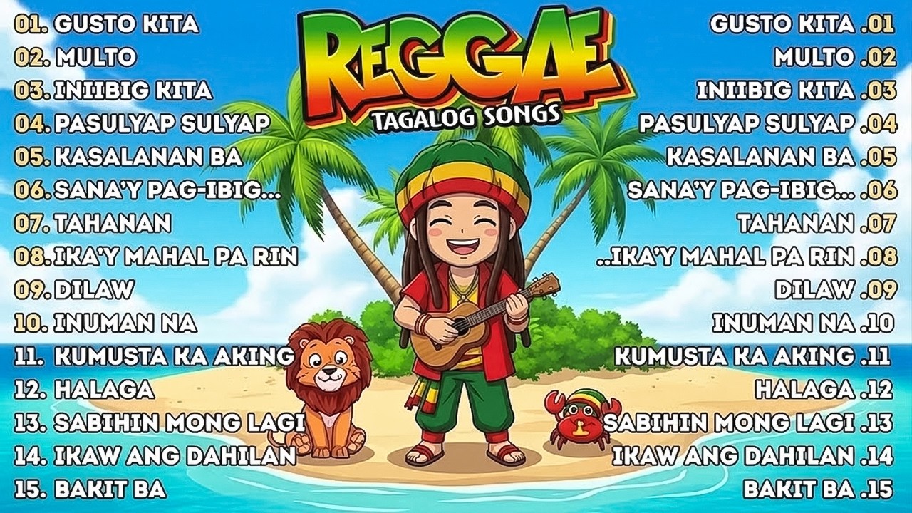RELAXING OPM REGGAE 2026 | TAGALOG LOVE SONGS NONSTOP VIBES