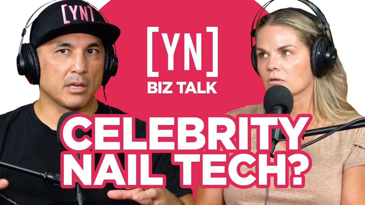 So You Want to be a Celebrity Nail Tech?