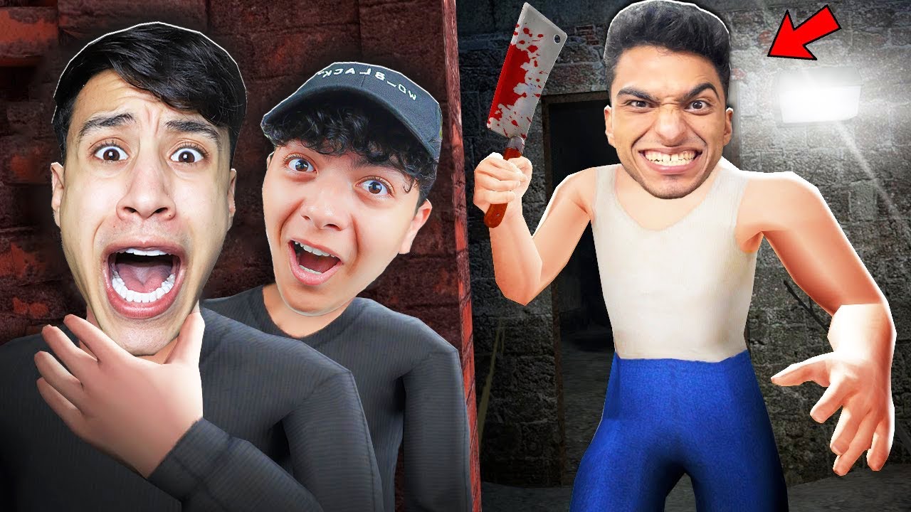 الهروب من منزل بابا عبده ماندو الشرير مع اخويا سحس الفأر.. | Garry's Mod !! 😱🔥