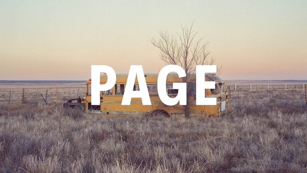 Slow Photography & Forgotten America &ndash; A Conversation with ASH PAGE