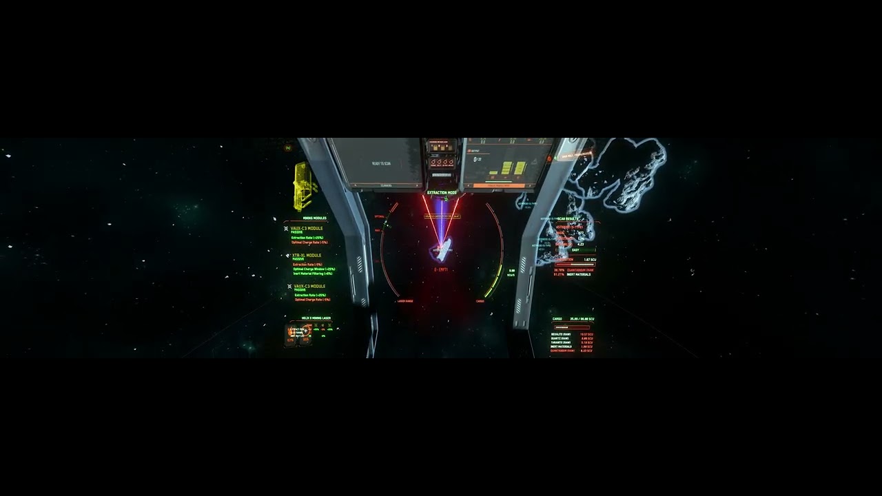 Quant Asteroid mining B-Roll