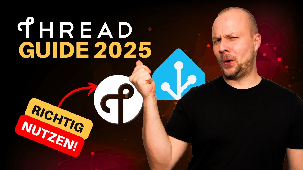 ⚡️ Home Assistant 2025: So nutzt du Thread RICHTIG! (OHNE Multiprotocol!)