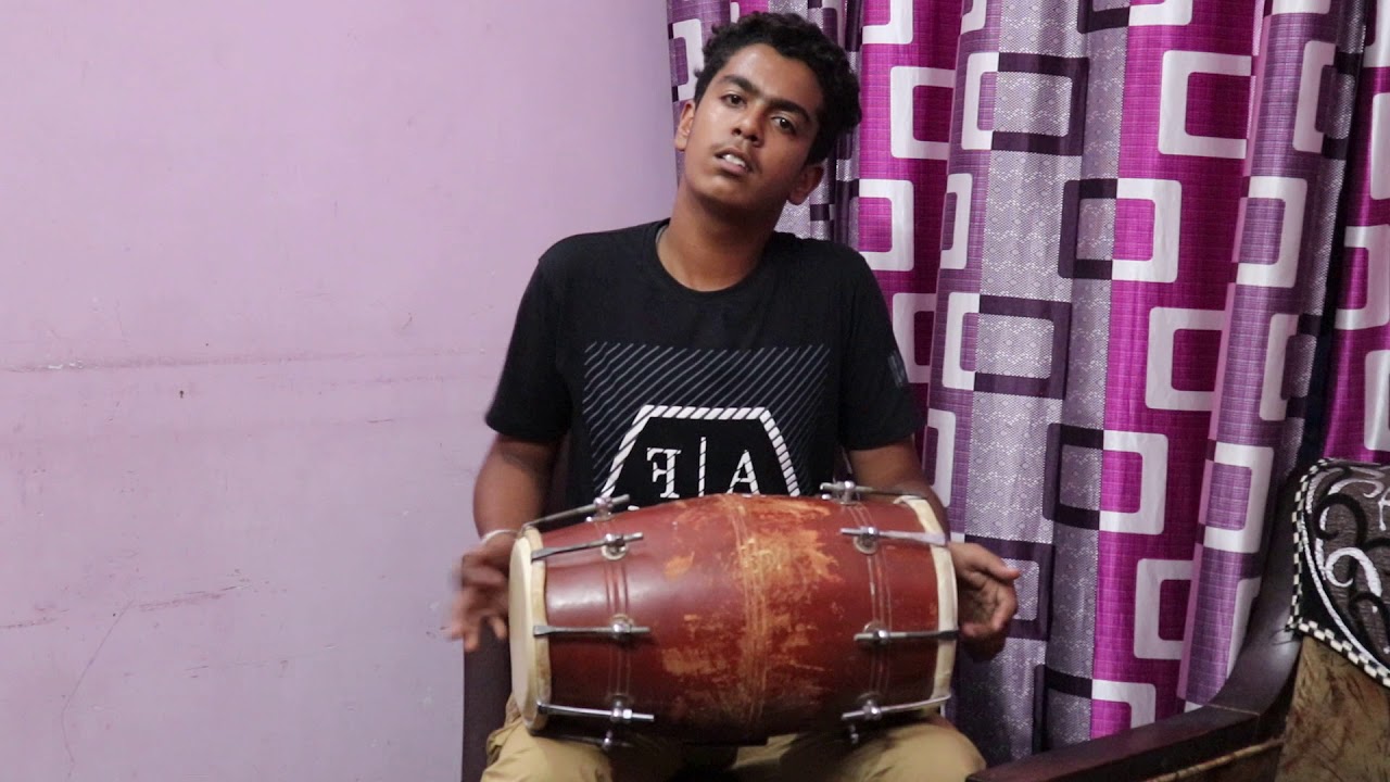 Dulhe ka sehra suhana lagta hai by playing Dholak