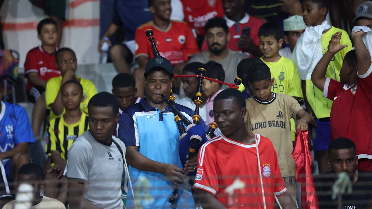 فرحة جمهور فريق برج ال خميس