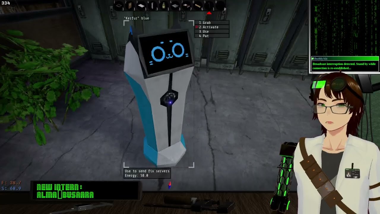 A Devoted Robot [VOTV]