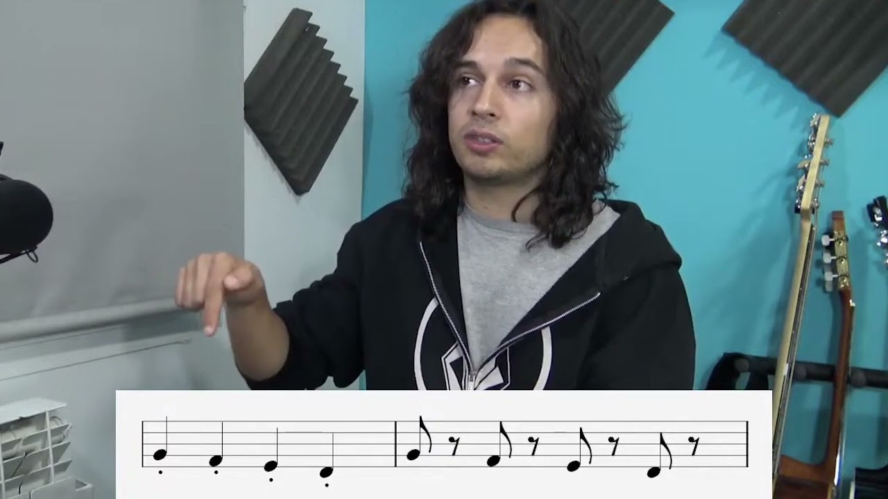 Curso de Solfeo 175 - Que es el Staccato