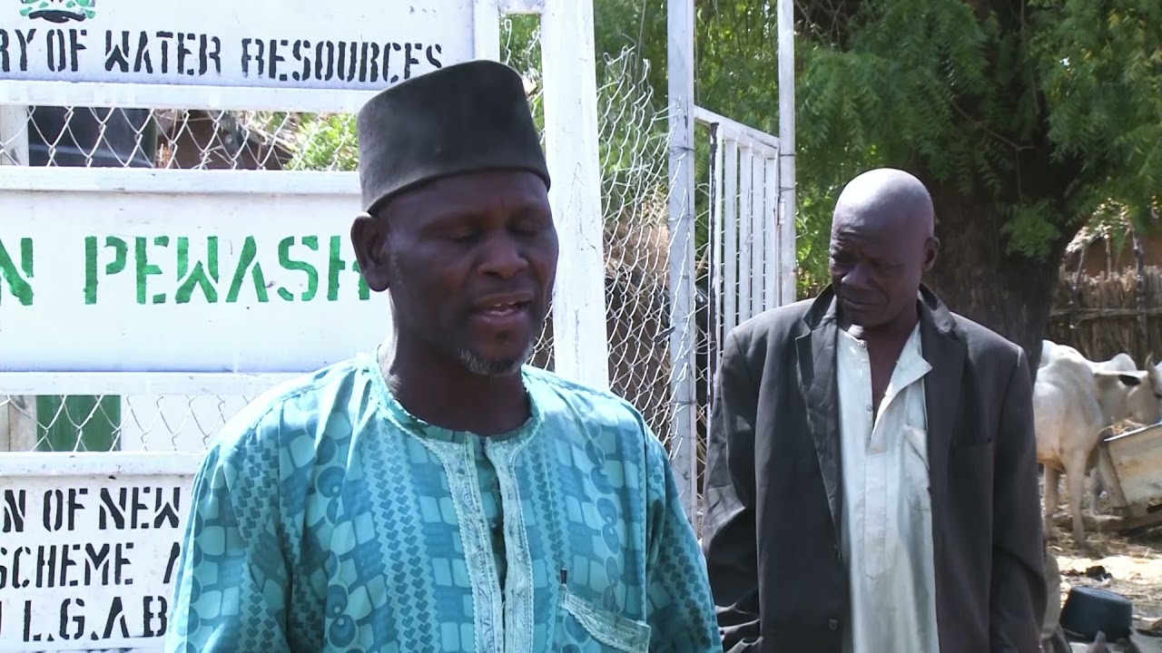 FEDERAL MINISTRY OF WATER RESOURCES 15 MINUTE PRODUCTION 1