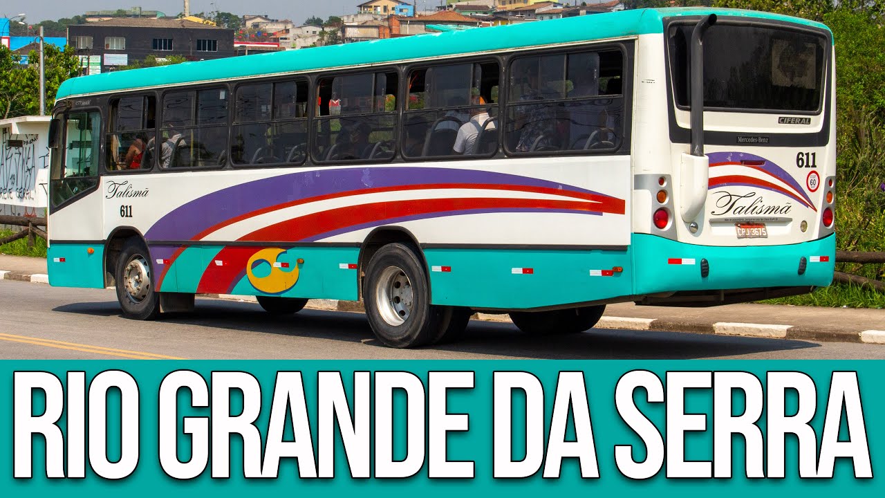 Estação Rio Grande da Serra/SP - Movimentação de Ônibus #233