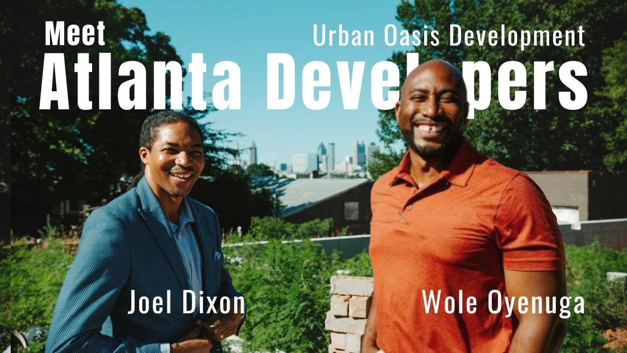 Meet Atlanta's Award-Winning Real Estate Developers | Urban Oasis Development
