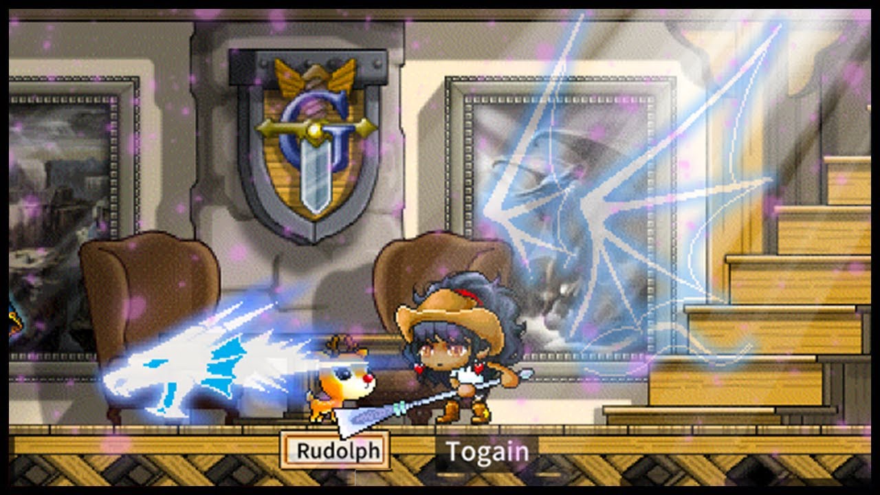 I've become a Dragon Knight, finally*