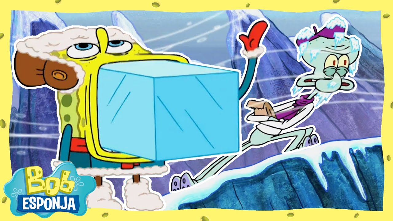 Tanta Nieve | Bob Esponja en Español
