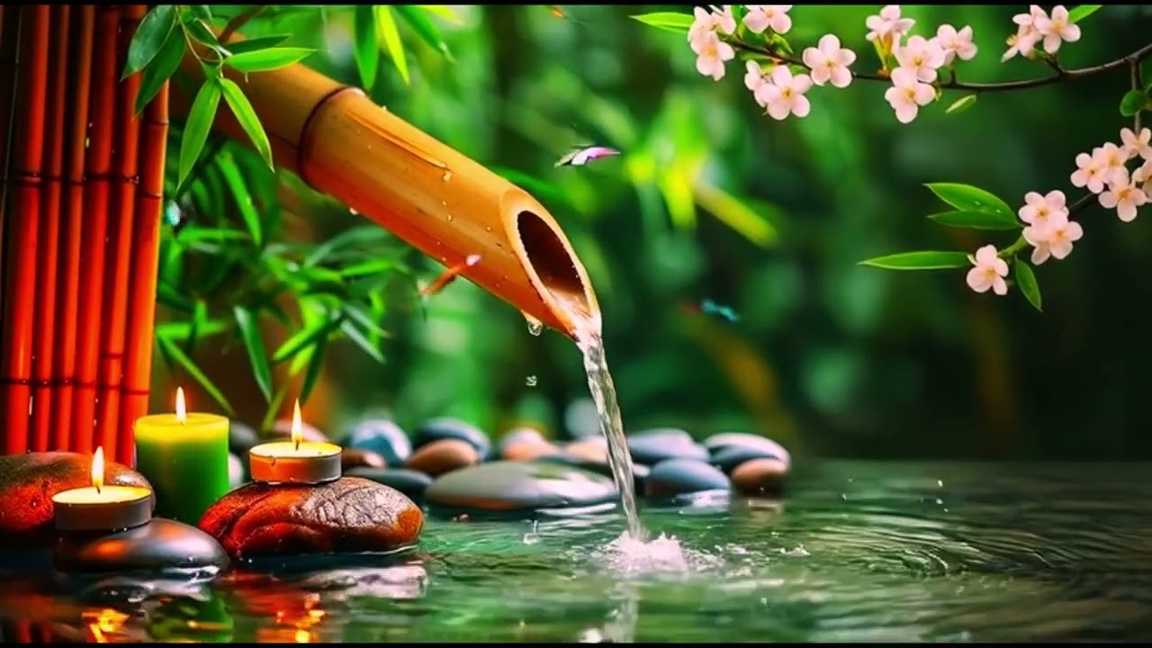 Sleep Better with Healing Sound  Gentle Water Music | No Ads