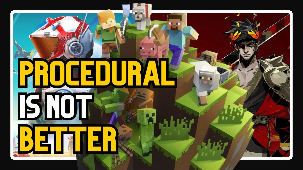 Procedural Generation RUINS Games - Here's Why