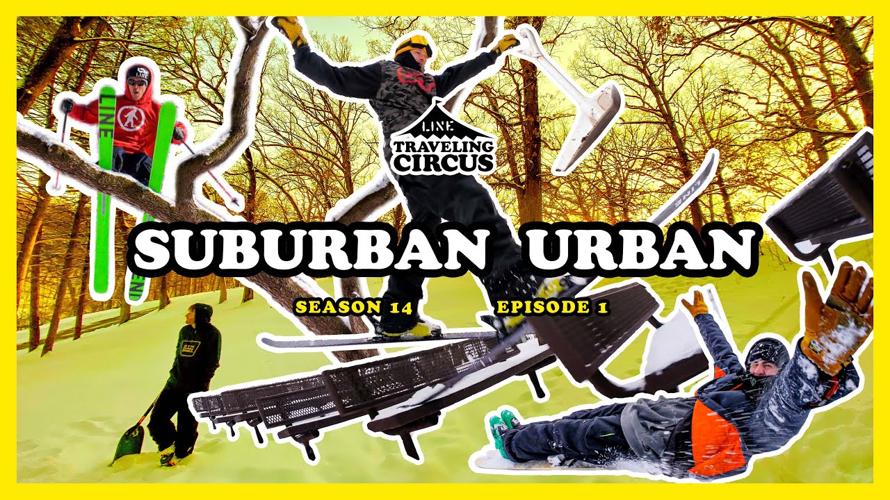 LINE Traveling Circus 14.1 - Suburban Urban