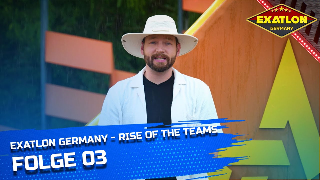 Exatlon Germany - Rise Of The Teams | Episode 03  @Exatlon_Germany   ​