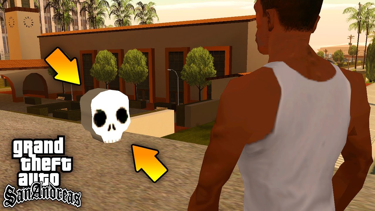 Вспышки ярости в GTA: San Andreas !!!
