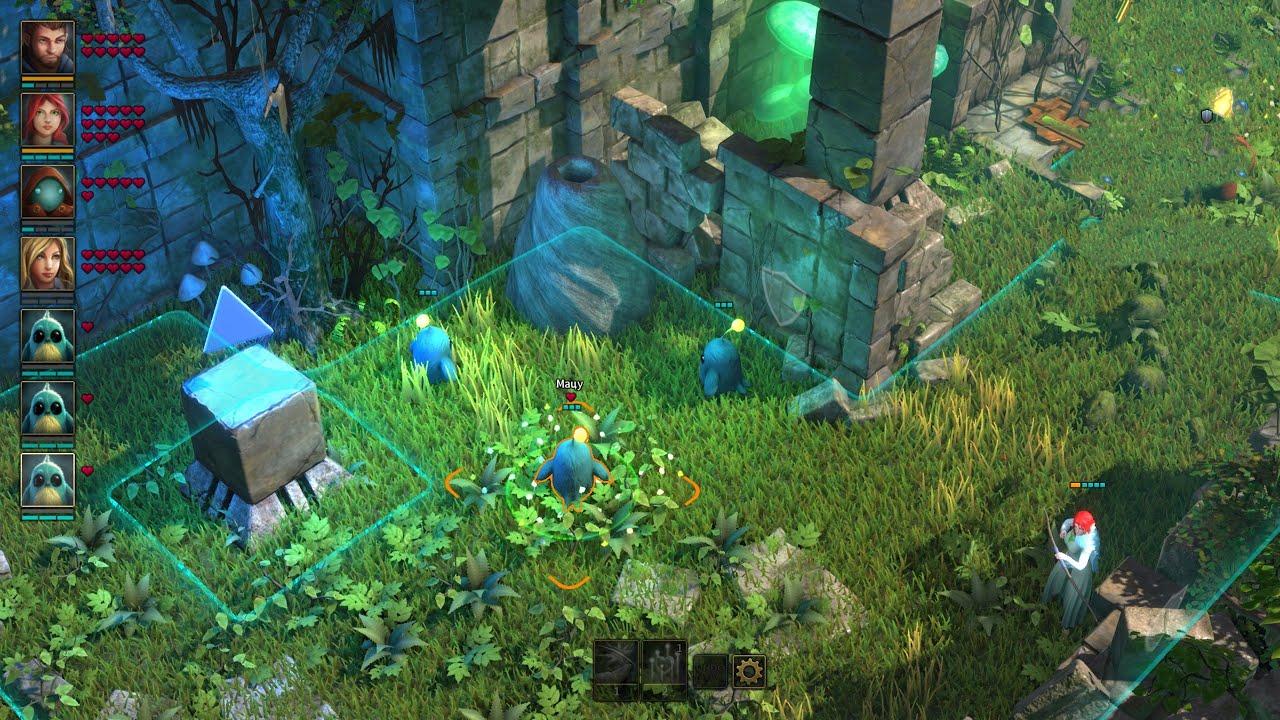 Druidstone The Secret of the Menhir Forest - Gameplay (PC/UHD)