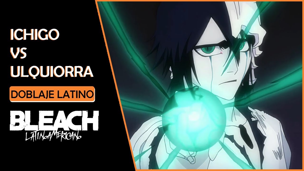 Ichigo vs Ulquiorra : Primer Enfrentamiento | Doblaje Español Latino