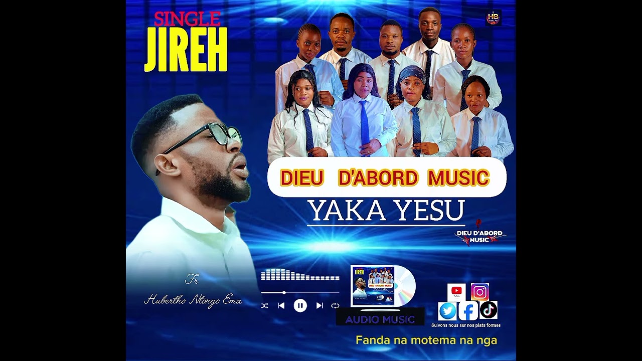 YAKA YESU (Audio Paroles) Fr Hubertho NTONGO Ema.officiel 